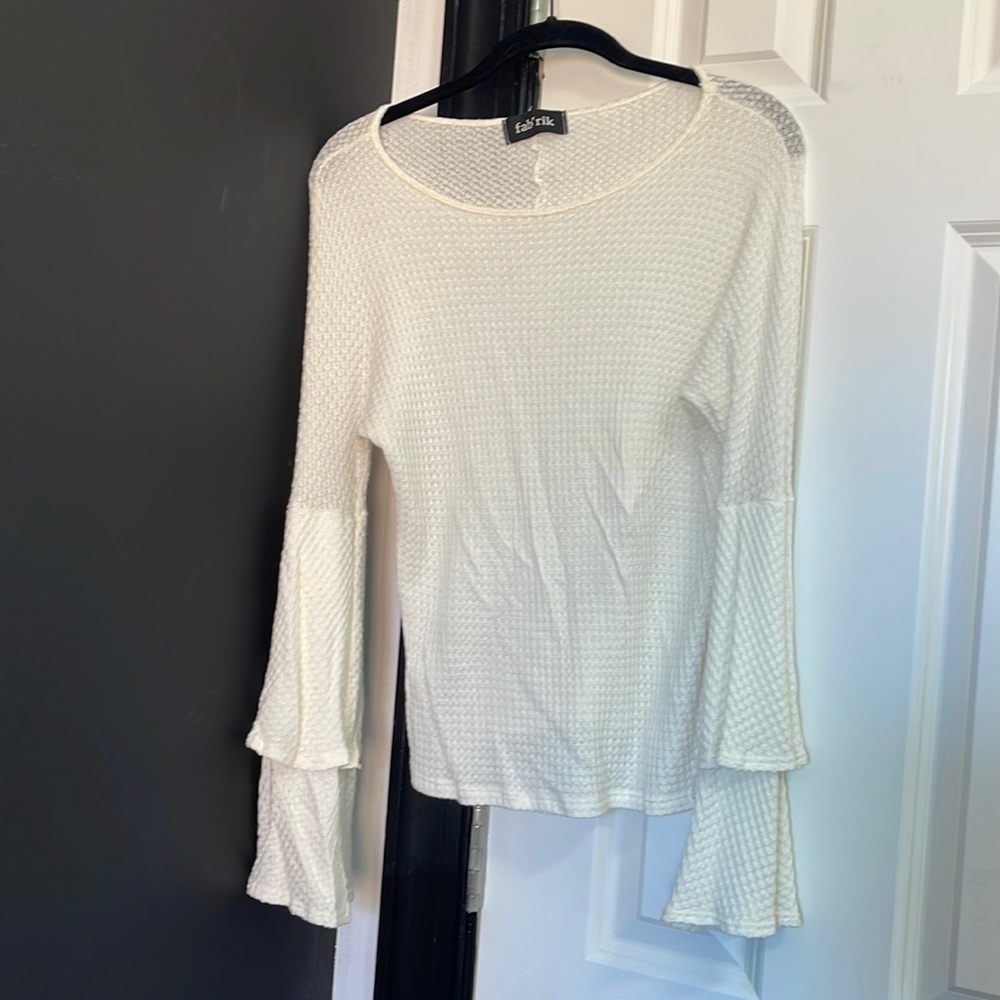 Off white blouse